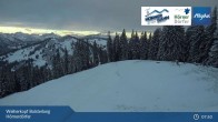 Archiv Foto Webcam Bolsterlang - Bergstation Weiherkopfbahn 07:00