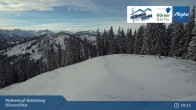 Archiv Foto Webcam Bolsterlang - Bergstation Weiherkopfbahn 08:00