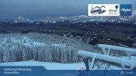 Archiv Foto Webcam Bolsterlang - Bergstation Weiherkopfbahn 02:00