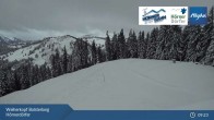 Archiv Foto Webcam Bolsterlang - Bergstation Weiherkopfbahn 08:00