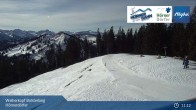 Archiv Foto Webcam Bolsterlang - Bergstation Weiherkopfbahn 10:00