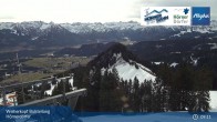 Archiv Foto Webcam Bolsterlang - Bergstation Weiherkopfbahn 08:00