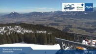 Archived image Webcam Bolsterlang - Top station Weiherkopf Chairlift 10:00