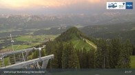 Archiv Foto Webcam Bolsterlang - Bergstation Weiherkopfbahn 02:00