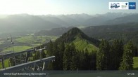 Archiv Foto Webcam Bolsterlang - Bergstation Weiherkopfbahn 06:00