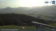 Archiv Foto Webcam Bolsterlang - Bergstation Weiherkopfbahn 07:00