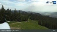 Archiv Foto Webcam Bolsterlang - Bergstation Weiherkopfbahn 08:00
