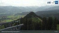 Archiv Foto Webcam Bolsterlang - Bergstation Weiherkopfbahn 10:00