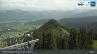 Archiv Foto Webcam Bolsterlang - Bergstation Weiherkopfbahn 14:00