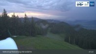 Archiv Foto Webcam Bolsterlang - Bergstation Weiherkopfbahn 20:00