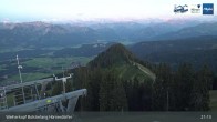 Archiv Foto Webcam Bolsterlang - Bergstation Weiherkopfbahn 02:00