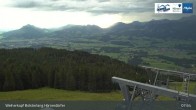 Archiv Foto Webcam Bolsterlang - Bergstation Weiherkopfbahn 07:00