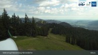 Archiv Foto Webcam Bolsterlang - Bergstation Weiherkopfbahn 08:00