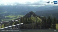 Archiv Foto Webcam Bolsterlang - Bergstation Weiherkopfbahn 10:00