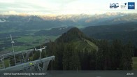 Archiv Foto Webcam Bolsterlang - Bergstation Weiherkopfbahn 02:00