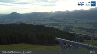Archiv Foto Webcam Bolsterlang - Bergstation Weiherkopfbahn 06:00