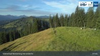 Archiv Foto Webcam Bolsterlang - Bergstation Weiherkopfbahn 07:00