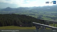 Archiv Foto Webcam Bolsterlang - Bergstation Weiherkopfbahn 08:00