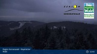 Archiv Foto Webcam Aussichtsturm Brotjacklriegel 04:00