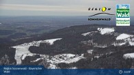 Archiv Foto Webcam Aussichtsturm Brotjacklriegel 14:00