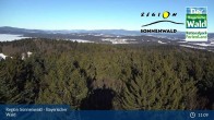 Archiv Foto Webcam Aussichtsturm Brotjacklriegel 10:00