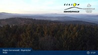 Archiv Foto Webcam Aussichtsturm Brotjacklriegel 00:00