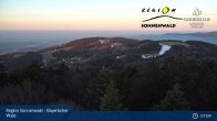 Archiv Foto Webcam Aussichtsturm Brotjacklriegel 06:00