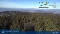 Archiv Foto Webcam Aussichtsturm Brotjacklriegel 12:00