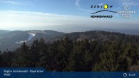 Archiv Foto Webcam Aussichtsturm Brotjacklriegel 14:00