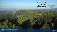 Archived image Webcam Lookout tower Brotjacklriegel 06:00
