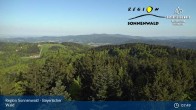 Archived image Webcam Lookout tower Brotjacklriegel 07:00