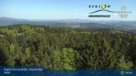 Archived image Webcam Lookout tower Brotjacklriegel 08:00