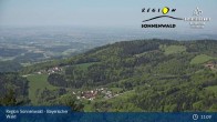 Archived image Webcam Lookout tower Brotjacklriegel 10:00