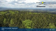 Archived image Webcam Lookout tower Brotjacklriegel 12:00