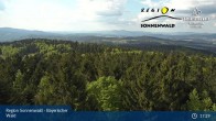 Archiv Foto Webcam Aussichtsturm Brotjacklriegel 16:00
