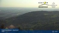 Archiv Foto Webcam Aussichtsturm Brotjacklriegel 18:00