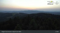 Archiv Foto Webcam Aussichtsturm Brotjacklriegel 02:00