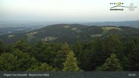 Archiv Foto Webcam Aussichtsturm Brotjacklriegel 04:00
