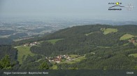 Archiv Foto Webcam Aussichtsturm Brotjacklriegel 08:00