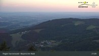 Archived image Webcam Lookout tower Brotjacklriegel 02:00