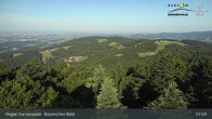 Archived image Webcam Lookout tower Brotjacklriegel 06:00