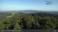 Archived image Webcam Lookout tower Brotjacklriegel 07:00