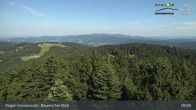 Archived image Webcam Lookout tower Brotjacklriegel 08:00