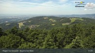 Archived image Webcam Lookout tower Brotjacklriegel 10:00