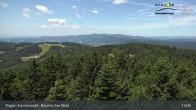 Archived image Webcam Lookout tower Brotjacklriegel 12:00