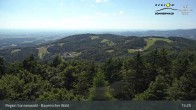 Archived image Webcam Lookout tower Brotjacklriegel 14:00