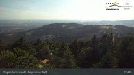 Archived image Webcam Lookout tower Brotjacklriegel 18:00
