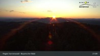 Archived image Webcam Lookout tower Brotjacklriegel 20:00