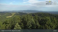Archived image Webcam Lookout tower Brotjacklriegel 07:00