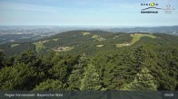 Archiv Foto Webcam Aussichtsturm Brotjacklriegel 03:00